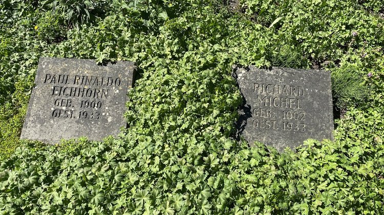 Grab- und Gedenkstätte für die Opfer des Keglerheimüberfalls