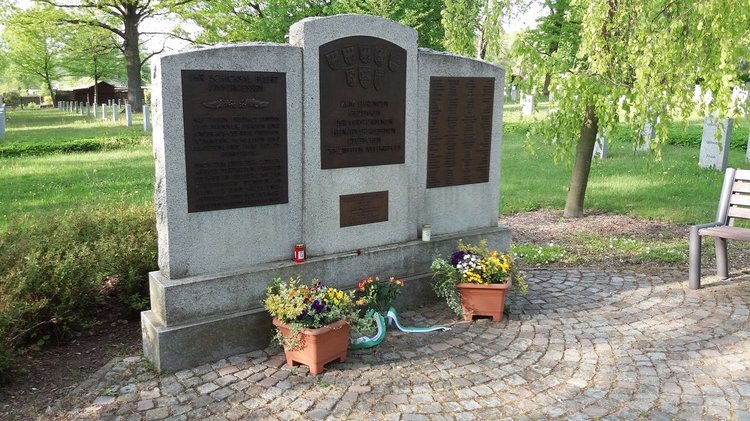Vertriebenenfriedhof in Freiberg