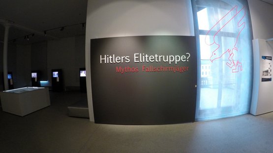 Sonderausstellung im Militärhistorischen Museum Dresden