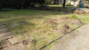 Arbeitseinsatz auf dem Nordfriedhof