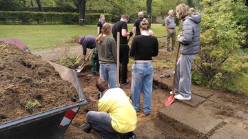 Arbeitseinsatz auf dem Nordfriedhof