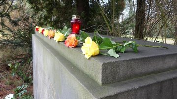 Gedenkfeier zum 13. Februar, Nordfriedhof Dresden